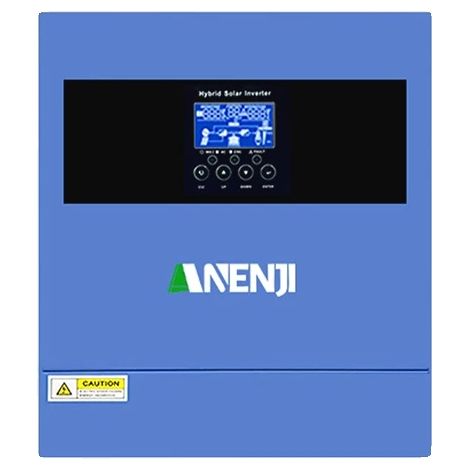 Onduleur Solaire, Design Hybride, Haute Efficacité, ANJ-4000W-24V-WIFI (1/2)