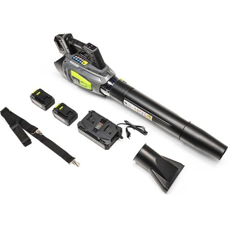 Souffleur jardin nac modèle 2023 noir 20 volts
