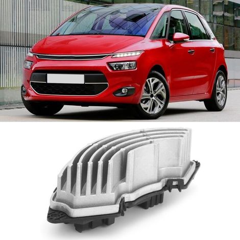 Heizgebläsemotorwiderstand für Citroën C4 Picasso – ABS-Material – Einfache, werkzeuglose Montage – Direkter Ersatz (1/4)