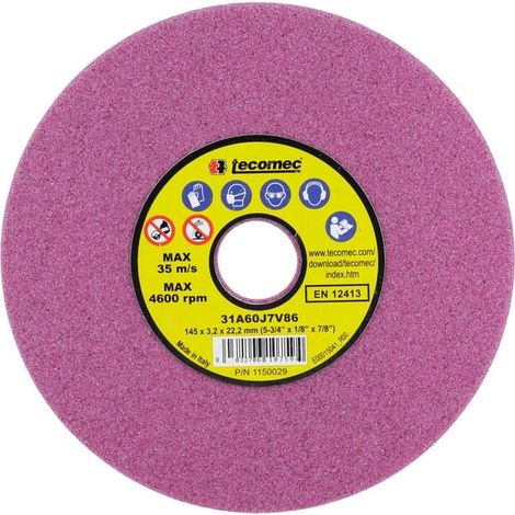 Meule d'affûtage 145x3,2x22mm UNIVERSEL FGP015141