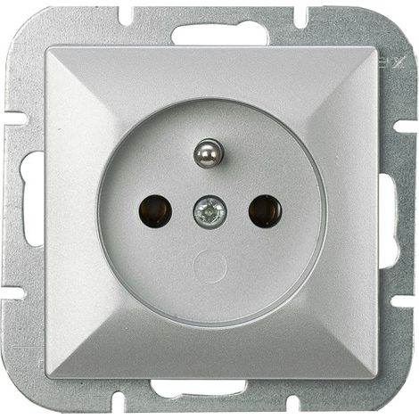 Pearl Einzelfassung P/T Z/U Silber - E+9000166