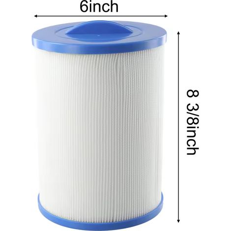 Wasserfilter für Aufstell- und Infinity-Pools, 6CH-940 Filtersystem mit Zubehör, effektive Reinigung für Kinderbecken