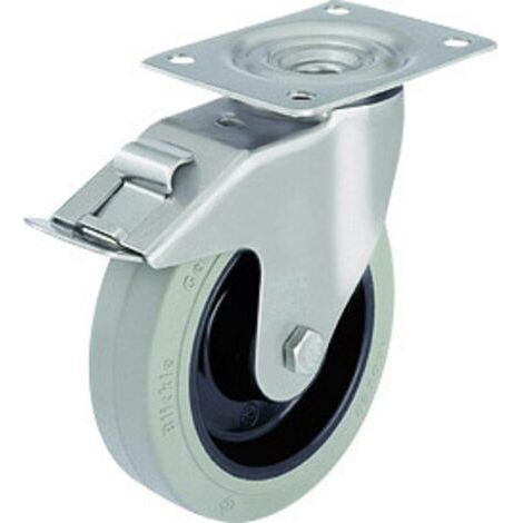 Roulettes fixes pour charges lourdes Modèle (général) Roulette Stop Fix 100 mm Blickle LEX-POEV 100KAD-FI-SG (LEX-POEV 100KD-FI-SG) C09210 (1/3)