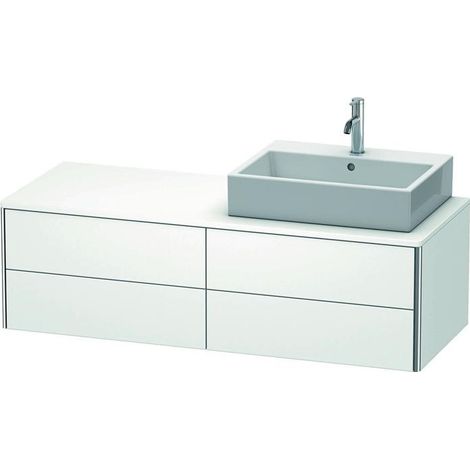 Duravit XSquare Konsolenwaschtischunterbau wandhängend, 4 (1/5)