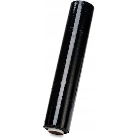 SCHWARZE Stretchfolie