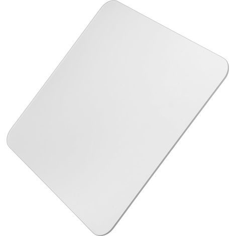 Tapis de Souris Grand Format en Verre Transparent Surface Lisse et Solide, Améliore Le Confort Précision du Jeu pour Bureau et Gaming (1/5)