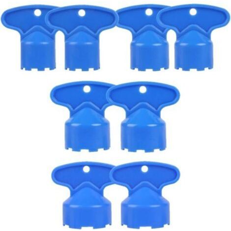 8 Pièces Outils De Clé Aérateurs De Robinet Cache Clés Cache-Clé Aérateur Mousseur De Robinet Aérateur Économiseurs D'Eau Pour Evier De Cuisine Lavabo De Salle De Bain