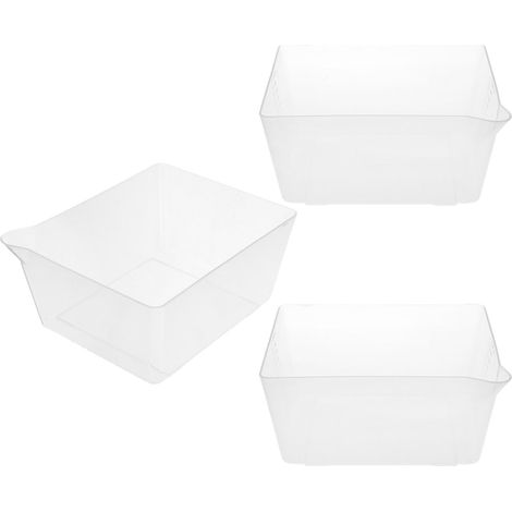 Plateaux de Pesée 1200ml Lot de 3 en Plastique Pp Transparent avec Graduation Précise, Plateau Léger pour Balance Alimentaire, pour Pâtisserie et Ingrédients (1/5)