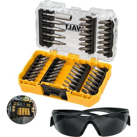 DEWALT DT70703 Screwdriving Set, 47 Piece
