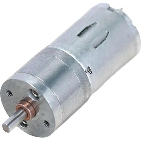 Moteur électrique à engrenages métalliques à couple élevé de 12 pouces, vitesse 36/58/127, compatible avec les jouets automobiles, les serrures électroniques et autres applications. (1/5)