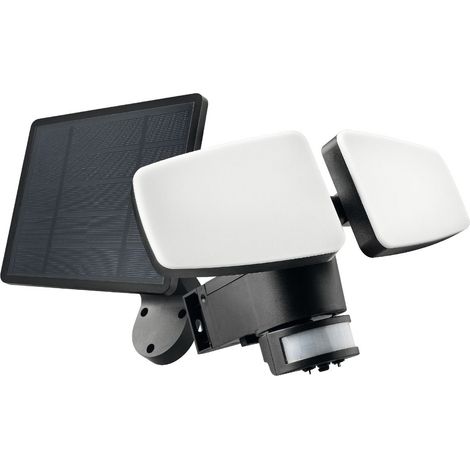 Lámpara matel solar wall light 12W 1200 lúmenes (1/3)