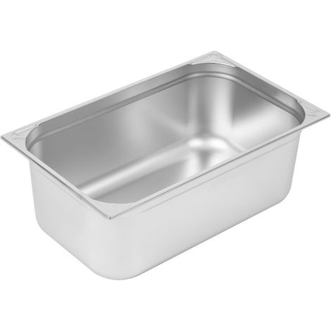 Bac Gastro Inox 18/10 GN 1/1 - P 200 mm - Vogue (1/5)