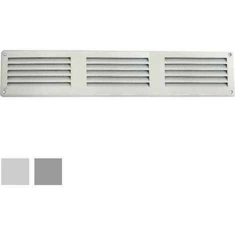Rejilla de lámina 300X 60 malla blanca