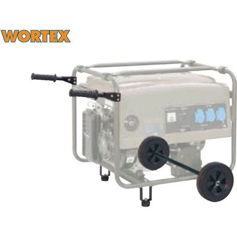 Carrello per generatore di corrente e gruppi elettrogeni Wortex serie LW