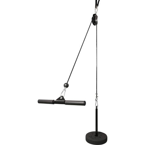 Poulie de musculation pour les bras, rouleau pour les avant-bras, musculation et sport (1/4)