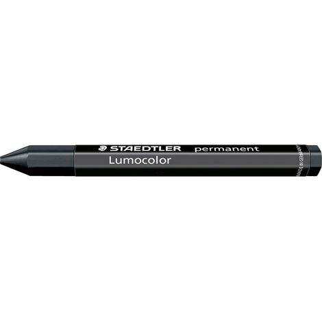 Staedtler Lumocolor 236 omnigraph permanent 236-9 Craie de marquage noir S597062 (1/2)