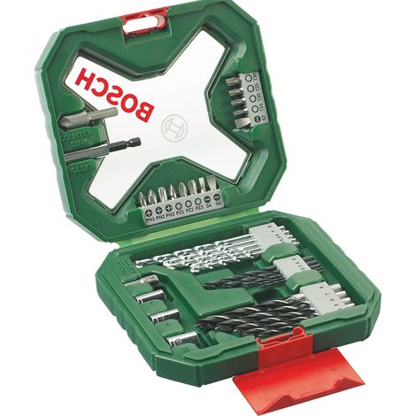 Bosch SET AVVITAMENTO E FORATURA X-LINE 34 pezzi