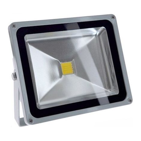Blanc Chaud - Projecteur LED Basse Tension - 12V / 24V DC - 30W - IP65 - Ecolife Lighting (1/2)