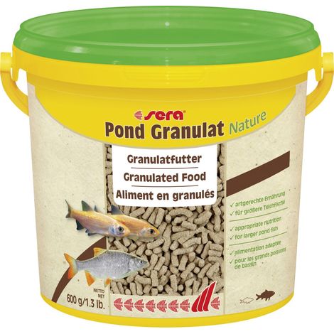 Sera Pond Fischfutter Teich Sticks 3,8 L Sticks