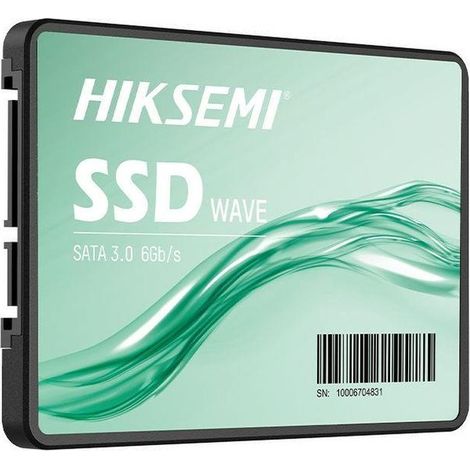 Hiksemi Wave (S) SSD 128 GB SATA3 2,5" (460/370 MB/s) 3D NAND