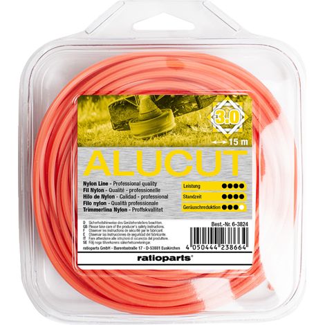 TRIMMERLINIE 3MM RIF 1513824 KOMPATIBEL ALUCUT (1/3)