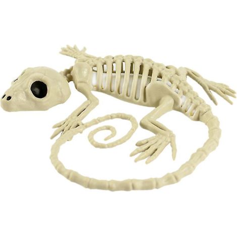 1 Stück Halloween-Skelett-Dekoration