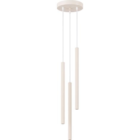 Lampade a sospensione Arche beige 20x120x20cm Sollux (1/5)