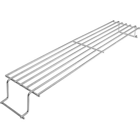 63.5CM 7641 Stainless Steel Heating Rack for Spirit 300 Series Spirit E-310 S-310 E-320 S-320 SP-330 (2013-2017), Genesis Silver/Gold B and C (1/5)