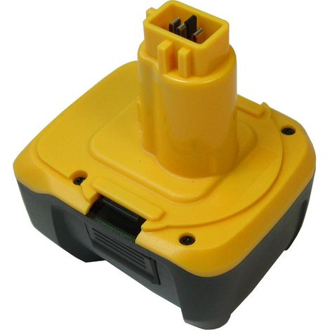 Trade-Shop Premium Li-Ion Akku 14,4V / 4000mAh / 58Wh ersetzt Dewalt DE9140, DE9140-XJ, DE9141 für Dewalt DC733, DC733C2, DC737, DC737KL, DC757, DC757KA (1/4)