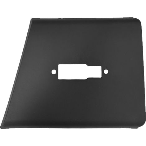 MODANATURA LATERALE SINISTRA NERA PASSO CORTO-LUNGO CON FORO LUCE CON CLIP DI MONTAGGIO - FIAT - Ducato 2014 - 735684310 - 1637295880 - 735755232 - 735760058