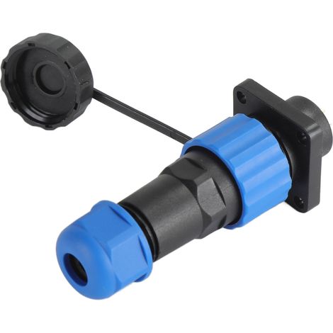 Connecteur électrique industriel étanche IP68, prise carrée aviation SP164, adaptateur terminal 5A 250V, fiche mâle femelle 4 broches. (1/5)