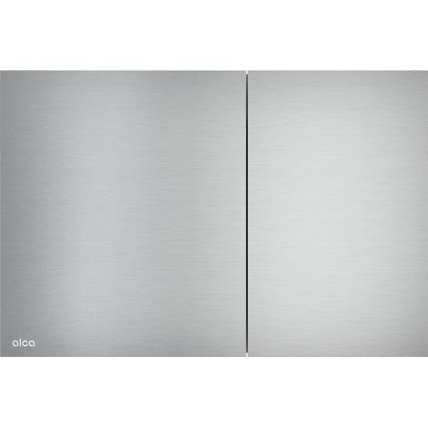 Alca Flat - Flächenbündiger Bedienknopf, Edelstahl seidenmatt/glänzend AIR-INOX (1/3)