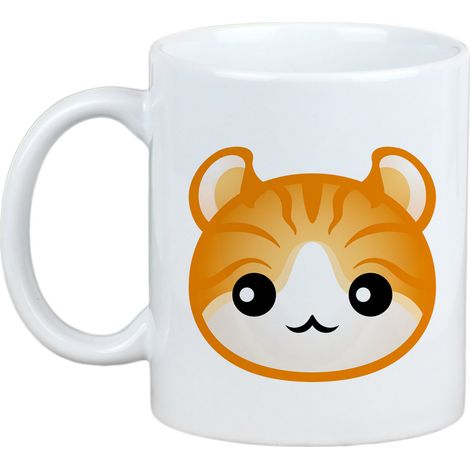 Toque americano: una taza con gráficos e inscripción de Art-Dog. (1/5)