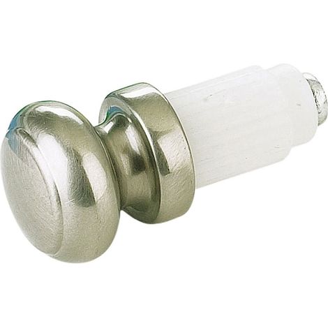 Embout décoratif - Décor : Chromé - Matériau : ABS - Pour tube de diamètre : 16 mm - OPES (1/2)