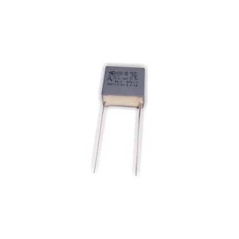 Condensador Polipropileno 3,3nF 275Vac X2  R10mm