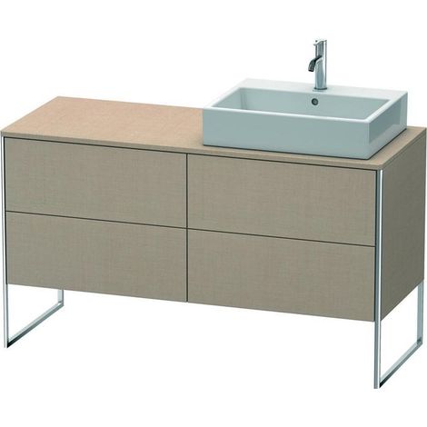 Duravit XSquare Konsolenwaschtischunterbau freistehend, 4 (1/5)