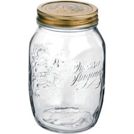 QUATTRO STAGIONI VASO CL.100 C/COPERCHIO - 12 pezzi