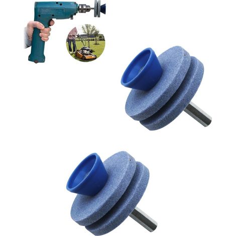Kit outils de jardin lot de 2 pour tondeuse entretien jardin