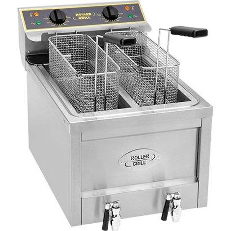 Friteuse 08L+08L - Roller grill