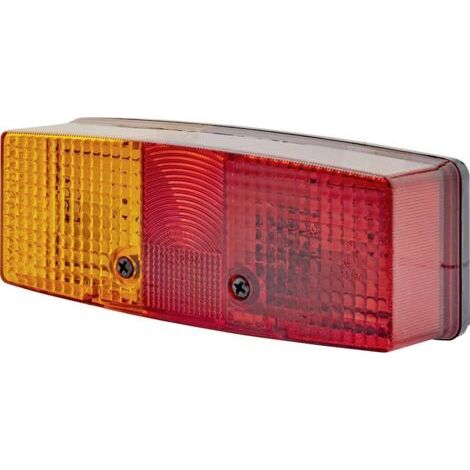 Éclairage et réflecteurs pour remorque, Clignotant Velo et Feu Arrière, Télécommande sans-Fil, 5 Modes d'éclairage différents, Rechargeable