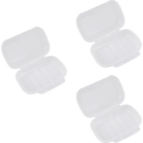 3-teiliges versiegeltes Seifenkästchen (1/3)