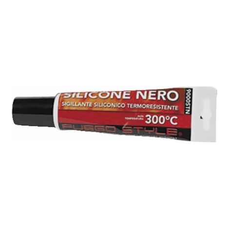 Silicone noire thermorésistant 150ml - DIFF