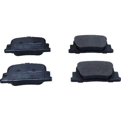 PLAQUETTES DE FREIN MAXGEAR ARRIÈRE TOYOTA PRIUS 1.5 03-09/CAMRY 96- (1/2)