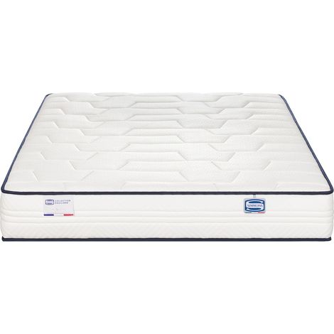 Matelas L INTEMPOREL 160x200, ressorts ensachés, extra ferme, H24 (1/4)