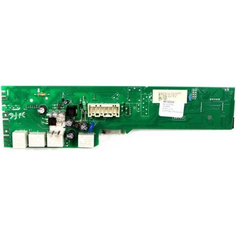 MODULE PROGRAMMÉ POUR LAVE LINGE CANDY - 49122029 (1/2)