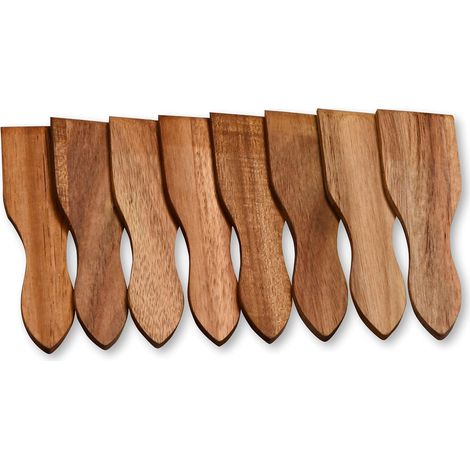 Kesper 28968 Spatole per raclette, Legno di Acacia (1/3)