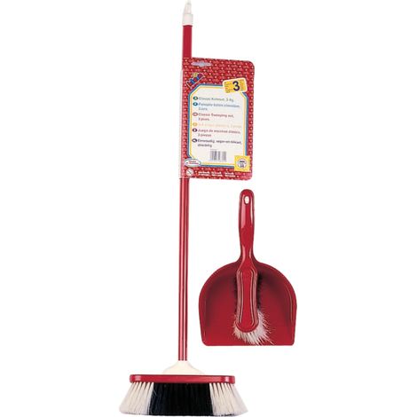 Set di scopa e paletta Klein in 3 pezzi