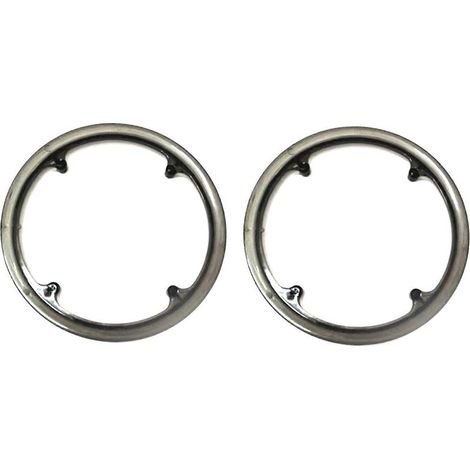 2x MTB Rennrad-Radschutz, Kettenblattschutz, Kurbelgarniturschutz, 42-Zahn-Fahrradketten-Radschutz (1/5)