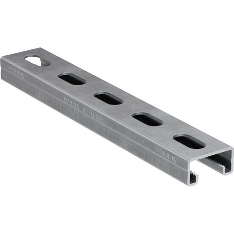 fischer Montageschiene FUS 21/2,0 feuerverzinkt - 3000 (1/5)