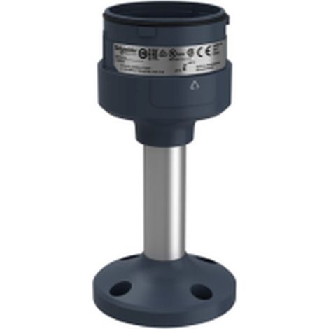 Base con tubo de 100mm, SCHNEIDER NEGRO, diseño elegante y material resistente.